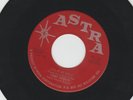 ROCKABILLY bw/ DOOWOP 45 - TOMMY JOHNSON - COOLIN' MY HEELS - HEAR - 1963 ASTRA