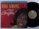 NINA SIMONE Sings Ellington  COLPIX LP VG+ i