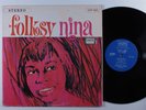NINA SIMONE Folksy Nina COLPIX LP VG+ i