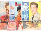 8 X ELVIS PRESLEY LPs Inc: ‘Clambake’ ‘Elvis is Back’ & ‘Kissin Cousins’ – CA3