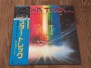 JERRY GOLDSMITH - STAR TREK SOUNDTRACK LP 1977 OBI INSERT INNER JAPAN EX+