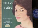 LP MARIA CALLAS à Paris - Orch national de la RTF - PRETRE - COLUMBIA SAXF 219