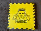 Use Hearing Protection SEALED FACTORY RECORDS VINYL + CD BOX Joy Division #0034