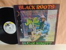 LP SUGAR MINOTT - BLACK ROOTS 1978 ja BLACK ROOTS 1st-Press KILLAA ROOTS REGGAE