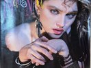 Madonna Borderline / Think Of Me 1984 7”  EX VG+ foldout poster SRC