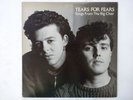 Tears For Fears Songs From The Big Chair Mercury 25PP-157 Japan  VINYL LP