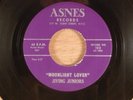 Jiving Juniors  Moonlight Lover/Sweet As An Angel  RARE  Doo-Wop  1961 Asnes