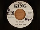 Little Willie John I'm Shakin'/Person To Person  Promo RARE  R&B Northern Soul