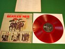 Beatles No.5 Japan LP 1.press 1965 red vinyl Odeon OR-7103