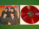 Beatles With the Beatles Japan LP 1.pr 1966 red vinyl Odeon OP-7549