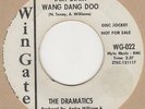 Dramatics  Inky Dinky Wang Dang Doo  Wingate Demo  Soul Northern Motown