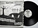 KAAOS Ristiinnaulittu Kaaos LP Finnish Punk 1991 Reissue LAMA Rattus  #98