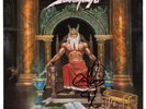 SAVATAGE - Hall Of The Mountain King - 1987 LP Signed by Jon Oliva