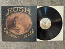 Rush - Caress Of Steel - VG++/VG 1975 Hard Prog Rock Mercury SRM-1-1046 CRC 1ST
