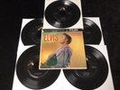 ELVIS PRESLEY EP EPA-992 VOLUME 1 LOT(5) VARIATIONS RARE DOG ON SIDE I COV 5 REC
