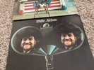 WILLIE NELSON SHOTGUN AT/GP MONARCH + JERRY JEFF WALKER OUTLAW COUNTRY LP LOT