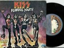KISS   SOUTH AFRICA ONLY  PS   45     FLAMING YOUTH