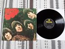 THE BEATLES - RUBBER SOUL. PORTUGUESE. PARLOPHONE LABELS. Stereo.