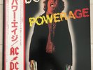 AC/DC POWERAGE JAPAN ATLANTIC P-10533A OBI LP Vinyl 1978