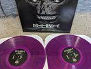 Death Note Original Score - PURPLE Color Vinyl 2 LP - EX Wax  Rare Soundtrack