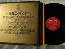 MOZART The Late Symphonies 21-41 MARRINER ASMF PHILIPS 6769043 NM ED1 8 LP BOX