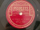 Tona La Negra No No Y No Un Poquito De Tu Amor Peerless 2886 Latin 78 RPM HEAR
