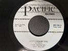 The Monzas Hey I Know You / Forever Walks A Drifter On Pacific  BM-104