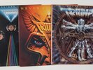 Triumph: 3 LP Lot, Progressions Power, Never Surrender, Thunder Seven, VG+/VG+