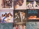The Isley Brothers - 7 SEVEN LP LOT.   Showdown, The Heat Is On, Masterpiece