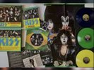 Kiss Rio Brazil 1983 no Maracana 3 Lp Box Set Colored Vinyl Brand New