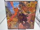 Santana Abraxas LP Record 1970 Columbia KC 30130 POSTER Ultrasonic Clean EX cVG+
