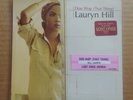 LAURYN HILL Doo Wop That Thing 45 7