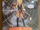 LITA FORD   OUT FOR BLOOD LP PROMO (1983) ORIG PRESS HEAVY METAL  HYPE STICKER