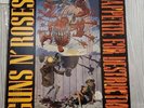 Guns N Roses Appetite For Destruction 1987 promo banned cover