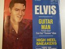 Elvis Presley N/O/S RCA 45 RPM Record With Picture Sleeve 47-9425 Guitar Man 68.