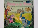 SWORD IN THE STONE Vinyl 1963, Disneyland Press Orig LP Pop-Up Storybook VG+/VG+