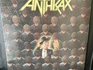 ANTHRAX AMONG THE LIVING VINYL ISLAND/MEGAFORCE 90584-1