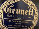 Jelly Roll Morton-Gennett 5323 The Pearls Stomp (Richmond 1923)