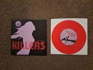 The Killers - Mr Brightside - 7’ Red Vinyl Record With Poster