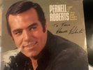 Pernell Roberts Come All Ye Fair And Tender Ladies - Vinyl Record Lp Autographed