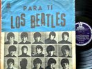 THE BEATLES - PARA TI - COMPILATION - ORIGINAL COVER - VIOLET LABELS - URUGUAY