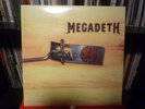 Megadeth Risk Cream Coloured Pressing Sealed New