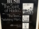 Rush 12” Promo Spirit Of Radio Trees Working Man Rare Vinyl Record 1979 VG+