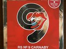 ROLLING STONES BLACK AND BLUE CARNABY NO. 9 RED VINYL LP HACKNEY EXILE TATTOO