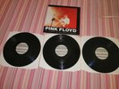 PINK FLOYD RARISSIMO 3 x LP TRIPLO y 1988 elephants flew over Torino 6/7/88 LIVE