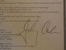 JOHNNY CASH GONE GIRL ORIGINAL 1978 CBS RECORDS VINYL LP SIGNED/AUTOGRAPHED