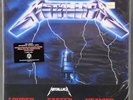 Metallica Ride the Lightning audiophile 2x45rpm 180-gram LPs Mobile Fidelity OOP