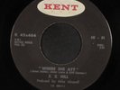 Z.Z. HILL: where she at / baby i'm sorry KENT 7