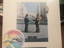 Pink Floyd Wish You Were Here Lp Hype Sticker Postcard Columbia PC 33453 Clean