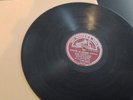 HIS MASTER'S VOICE GREEK RECORD 78 rpm 